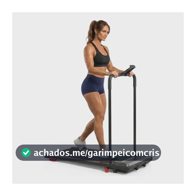 Esteira Ergométrica Elétrica Dobrável Residencial Cardio Preto 127/220v