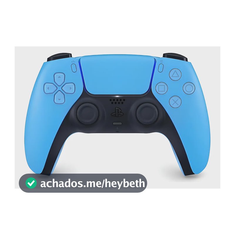 Controle Sem Fio Sony Playstation Dualsense Starlight Blue