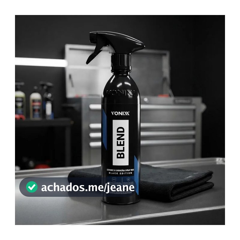 Cera Vonixx Blend Ceramic e Carnauba 500Ml Em Spray