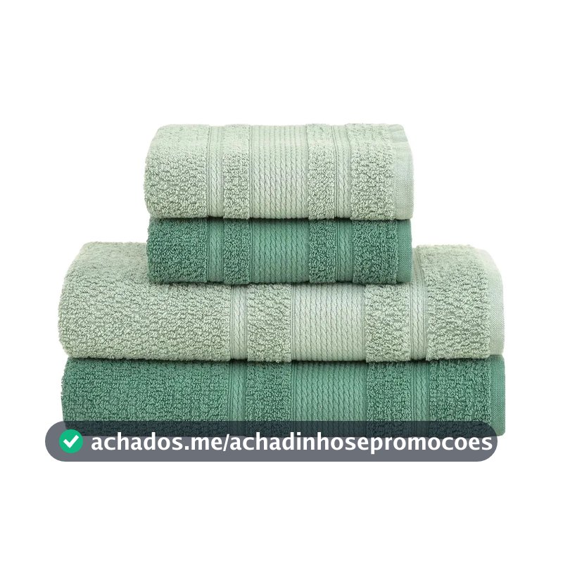 Jogo De Toalhas Buddemeyer Bella Extra Soft Banho 4