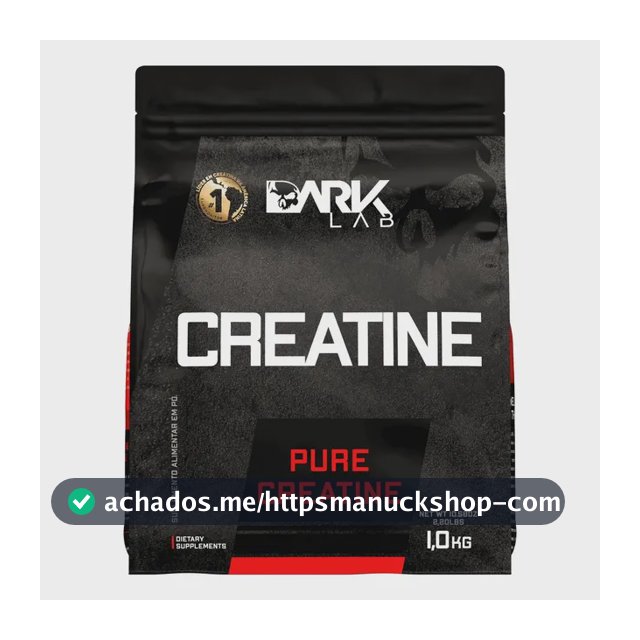 Creatina Monohidratada Dark Lab 1kg (100%)