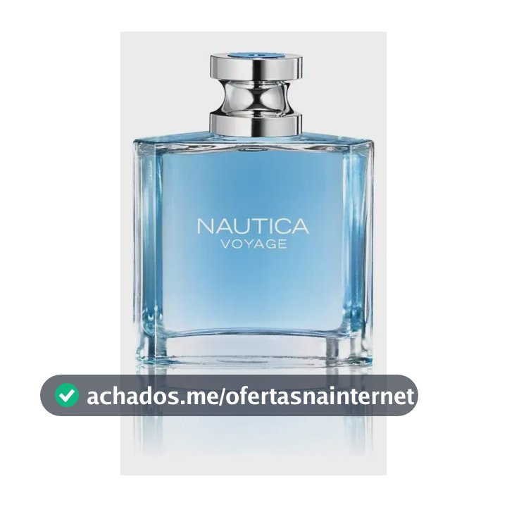 Perfume Masculino Nautica Voyage Eau de Toilette 100ml