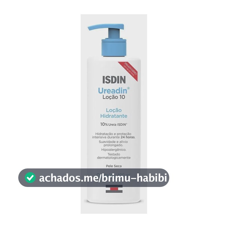 Loção hidratante corporal Isdin Ureadin 10