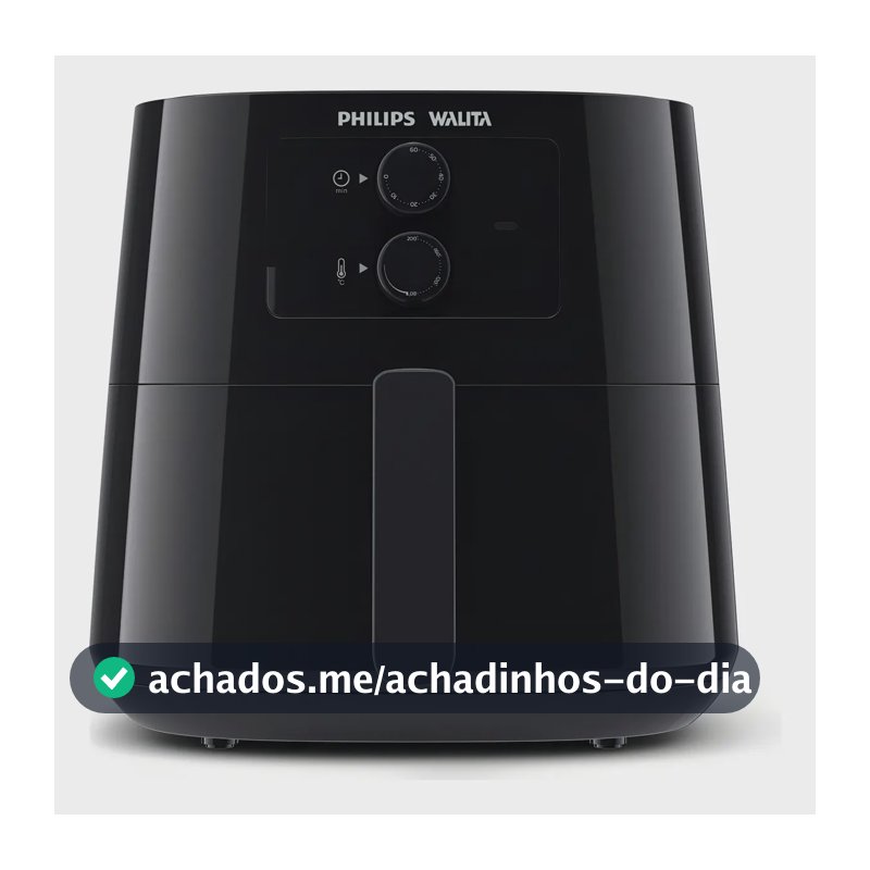 Air Fryer Philips Essential Airfryer Xl Hd9270 De 6.2l Preto