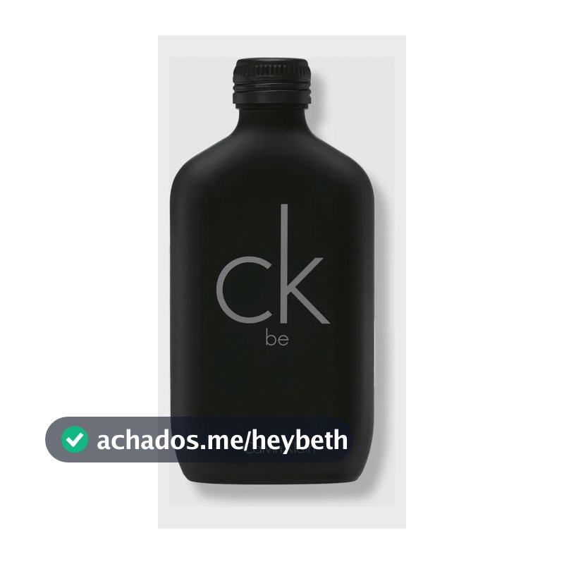 Perfume Calvin Klein Ck Be Unissex Edt - 200ml