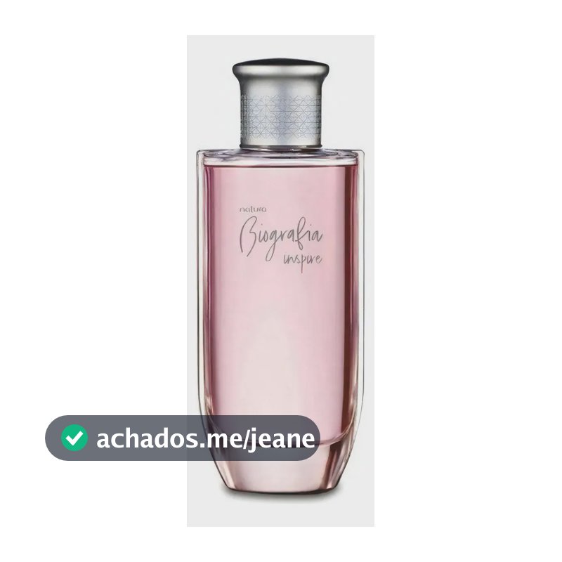 Perfume Biografía Inspire Feminino 100ml Natura