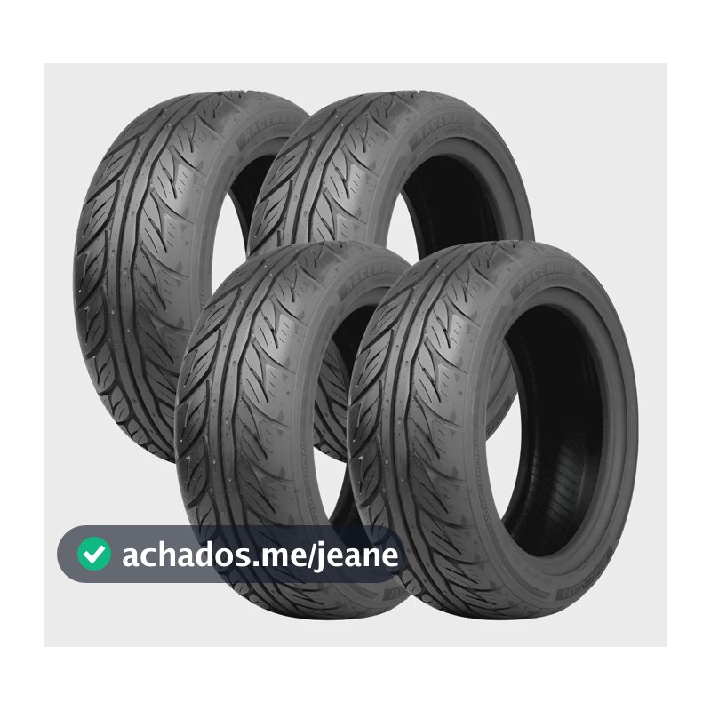 Jogo 4 Pneus Speedmax Racemax 195/50r15 82w Semi Slick W