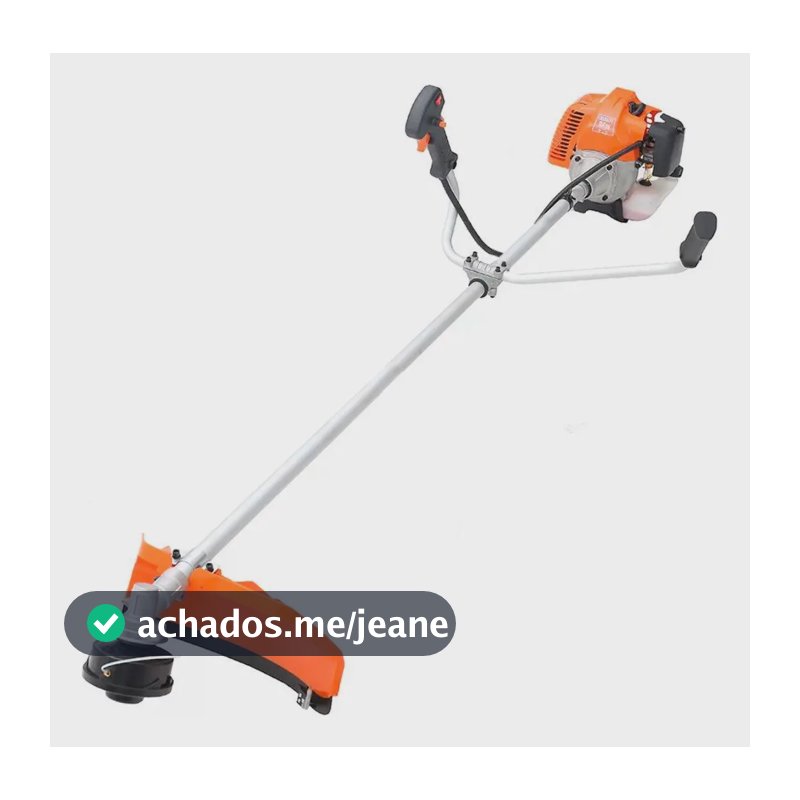 Roçadeira Lateral 2t 52cc 2,6hp À Gasolina Semi-profissional
