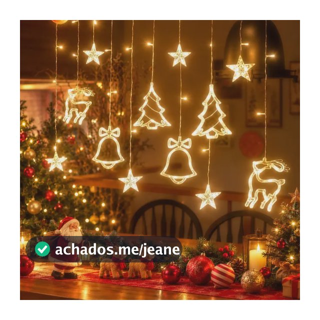 Cortina De Led Pisca Pisca Cascata 3,5m Decoração Luz Natal