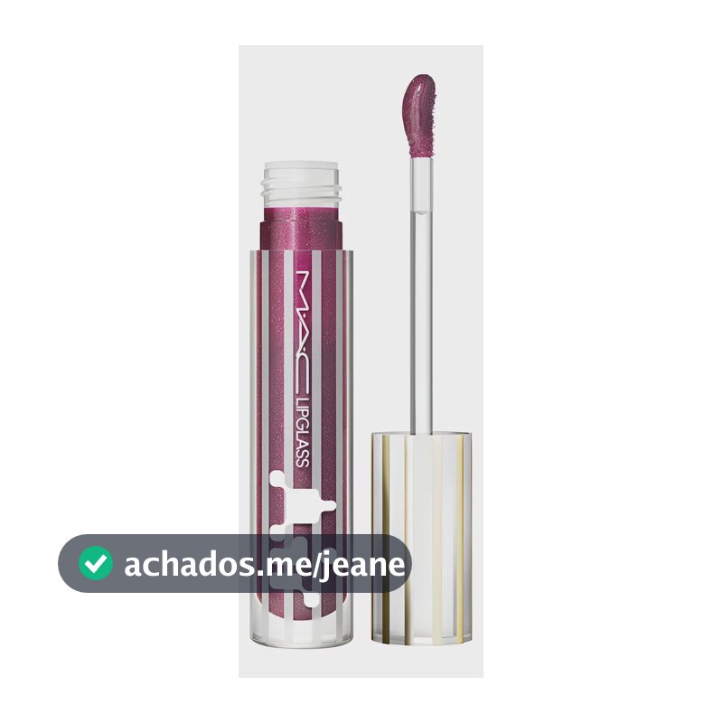 Gloss Labial Mac Lipglass Air Non-sticky Sublime