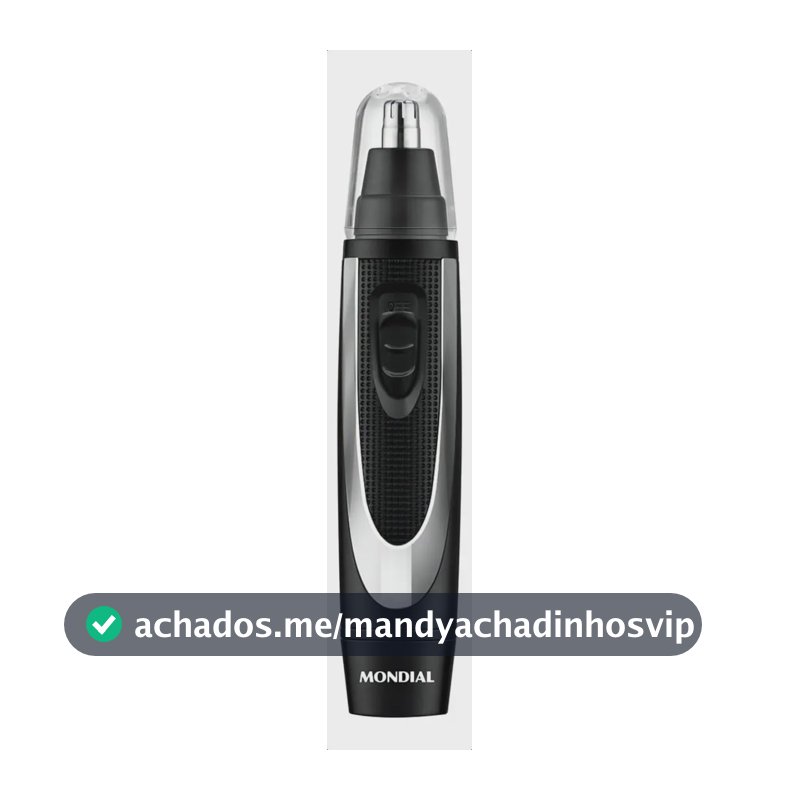 Aparador de Pelos Classic, Mondial 0,8W - TR-01