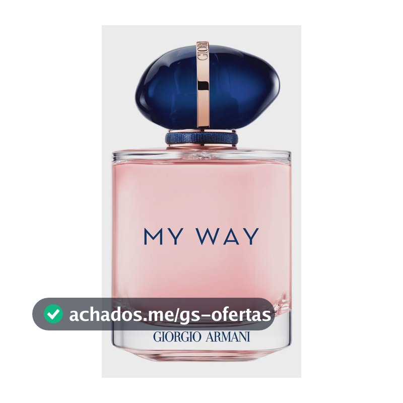 Armani Beauty Perfume Feminino My Way Eau de Parfum, Refilável 90ml