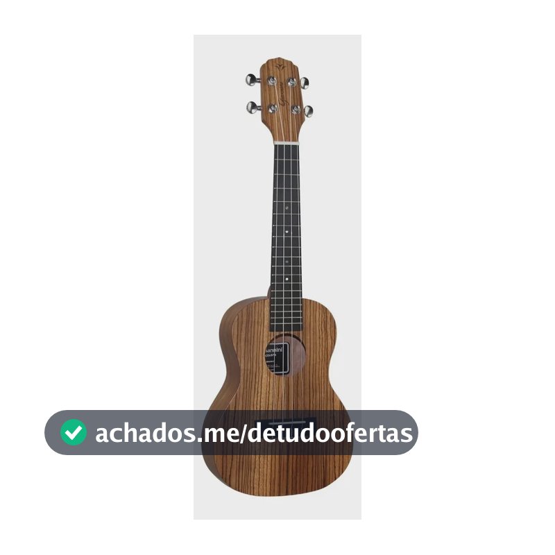 Ukulele Acústico Giannini Concerto GUK-23 ZW Zebra