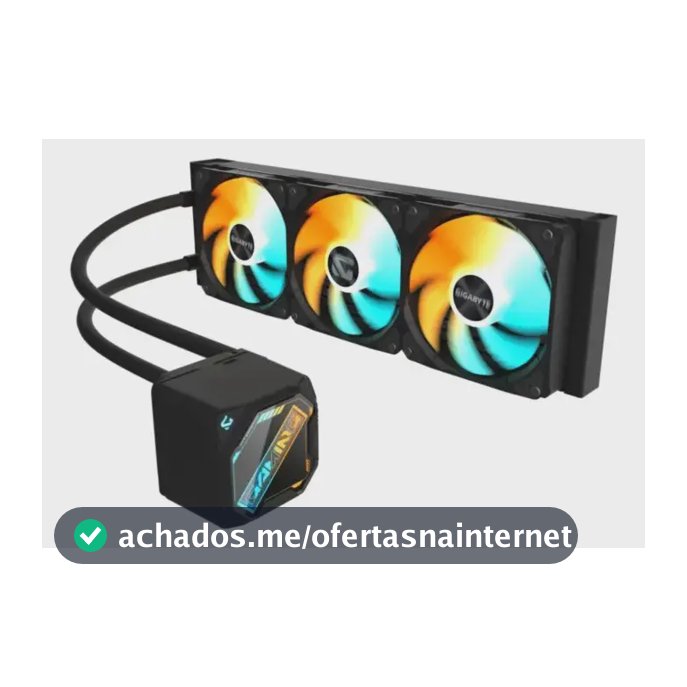 Water Cooler Led Sincronizável Gigabyte Gaming 360 Argb