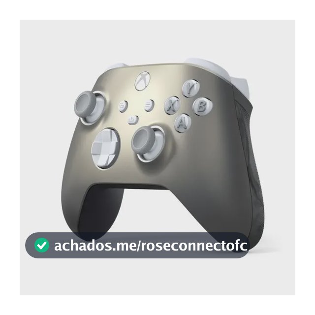 Controlador sem fio Microsoft Xbox Series X|s Lunar Shift