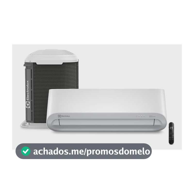 Ar Condicionado Split Electrolux Hw Inverter 9k Frio 220v Branco 220v