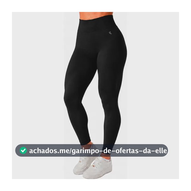 Calça Legging Poliamida Sem Costura Benévola Leg Confortável