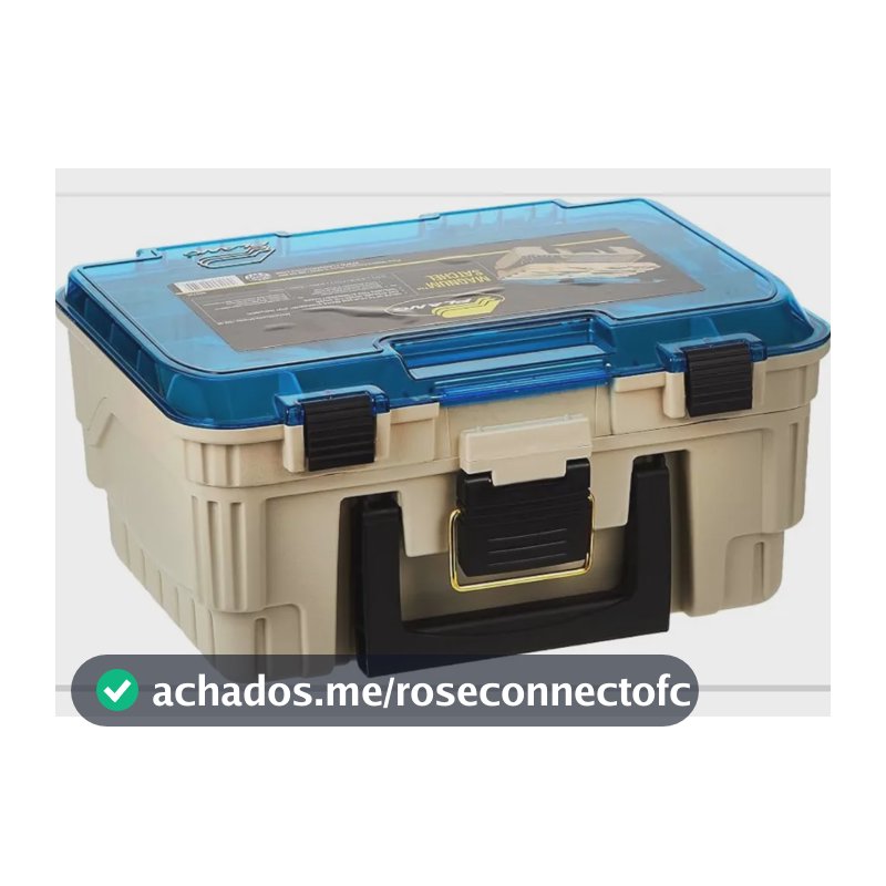 Caixa Maleta Para Pesca Plano Magnum Premium 134900 Bege