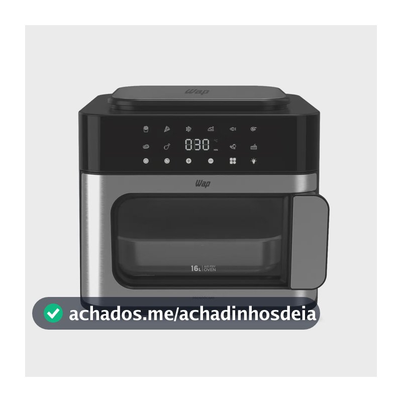 Air fryer Oven 16L Wap Multi-Comb Digital WAFC16 Painel Touch 220V
