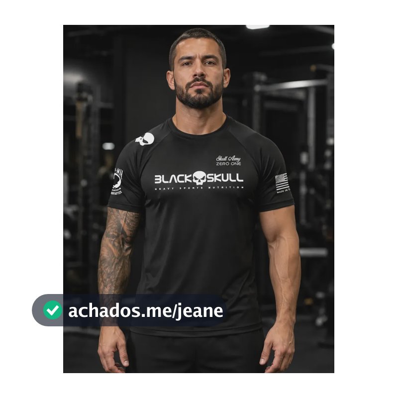 Camiseta Dry Fit Black Skull Bope Academia Treino Original Preto P