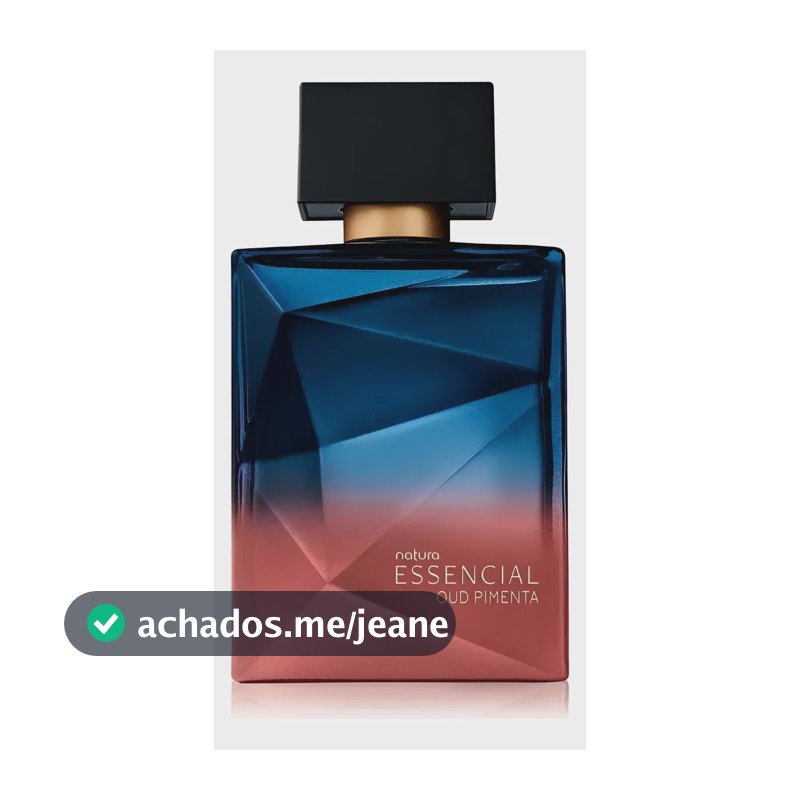 Perfume Natura Essencial Oud Pimenta Deo Parfum Masculino