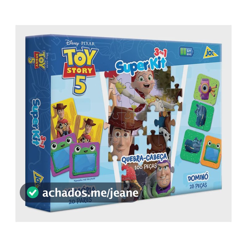 Toyster - Disney: Toy Story 5 - Super Kit - JAK