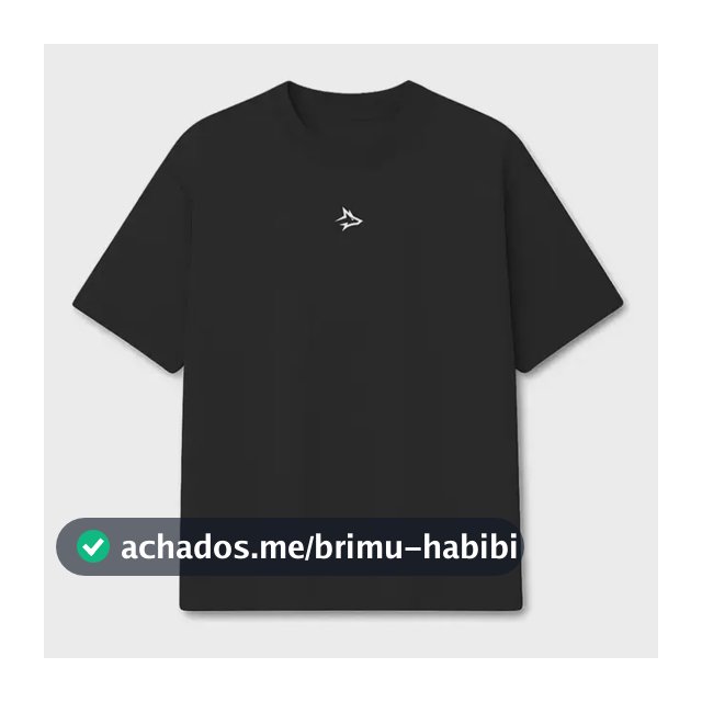 Camiseta Oversized Lupus