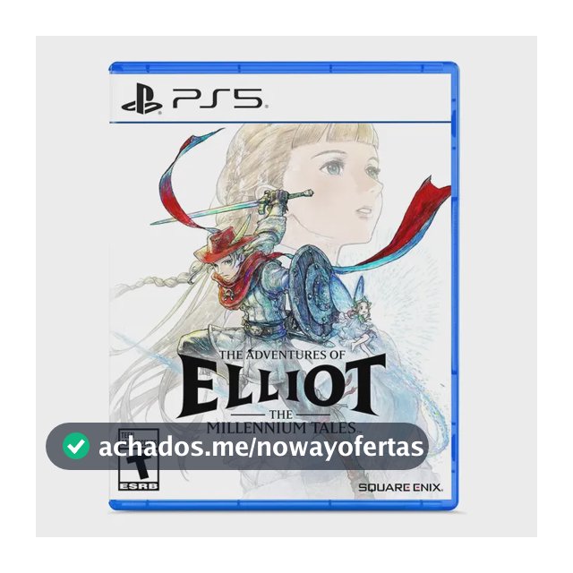 The Adventures Of Elliot The Millennium Tales Ps5 Fisico