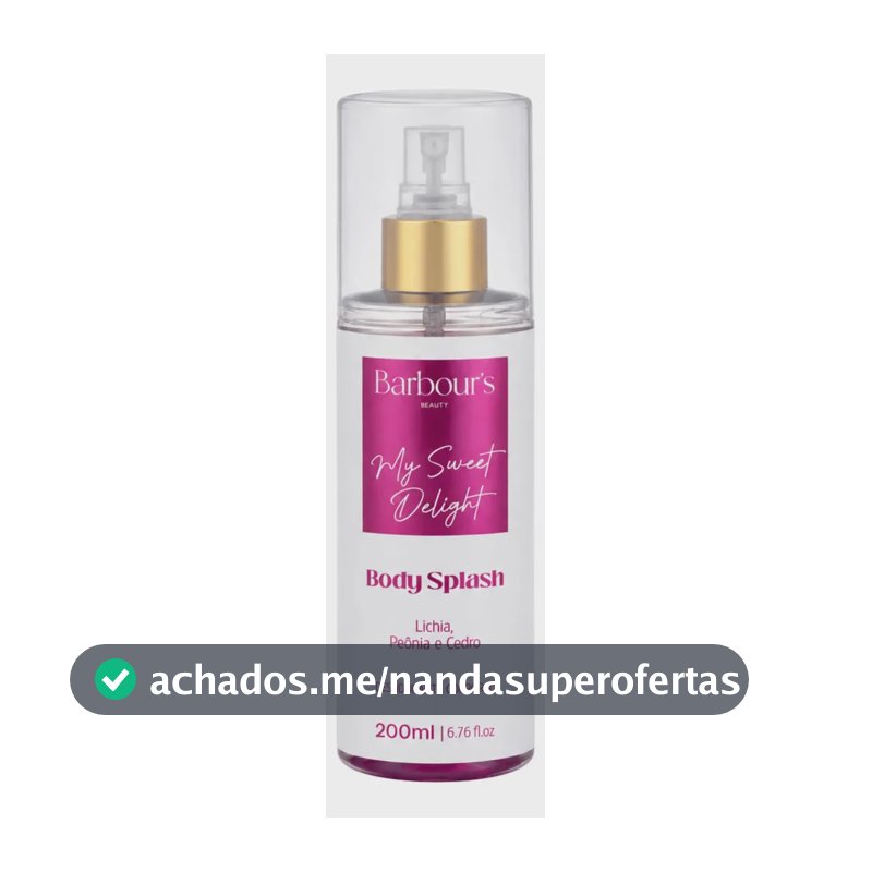 Body Splash My Sweet Delight Barbour's Beauty 200ml