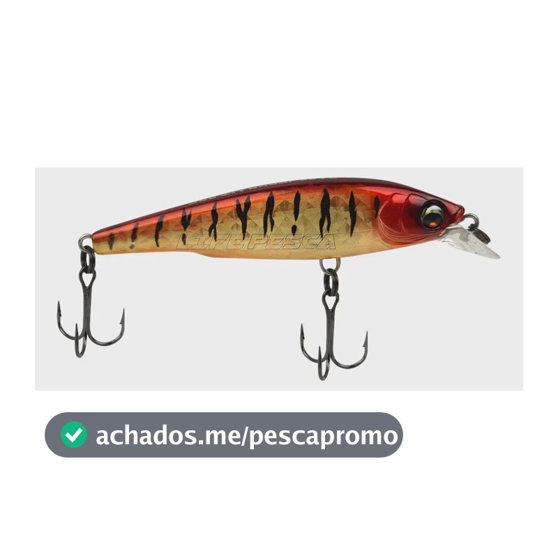 Isca Duel L-bass Jerkbait 80 Floating (8cm 9gr) A Melhor! Cor MGSR
