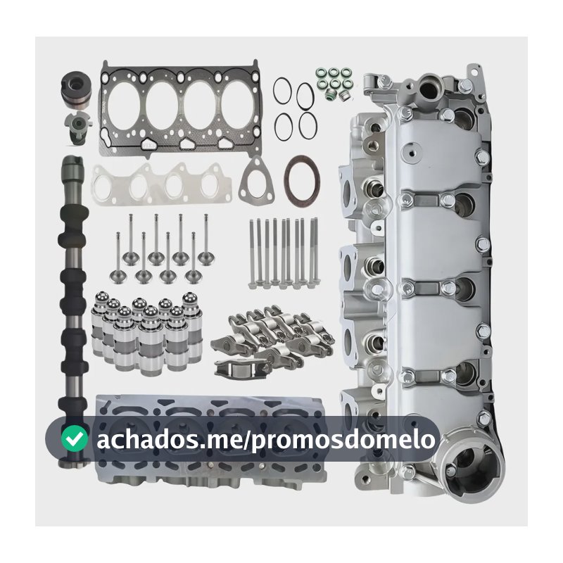 Cabeçote Novo Vw Gol G4 G5 G6 1.0 8v Power Ea111 2009 A 2016