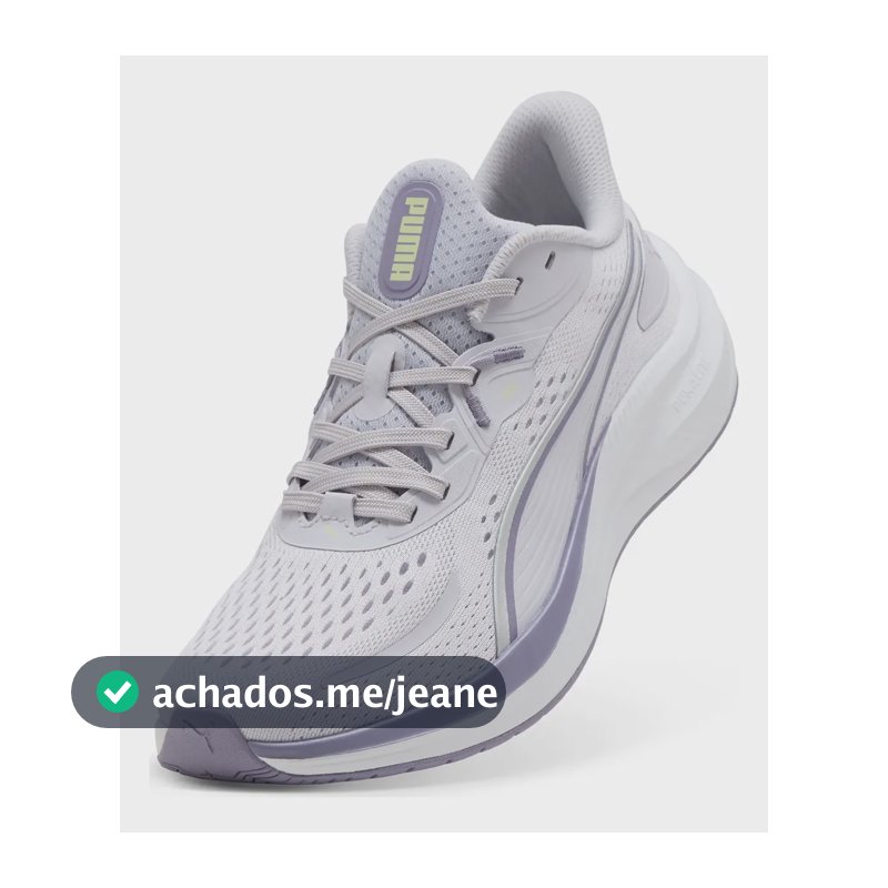 Tênis Puma Feminino Skyrocket Lite 2 Original Corrida Macio Lavanda/lilas Liso 36