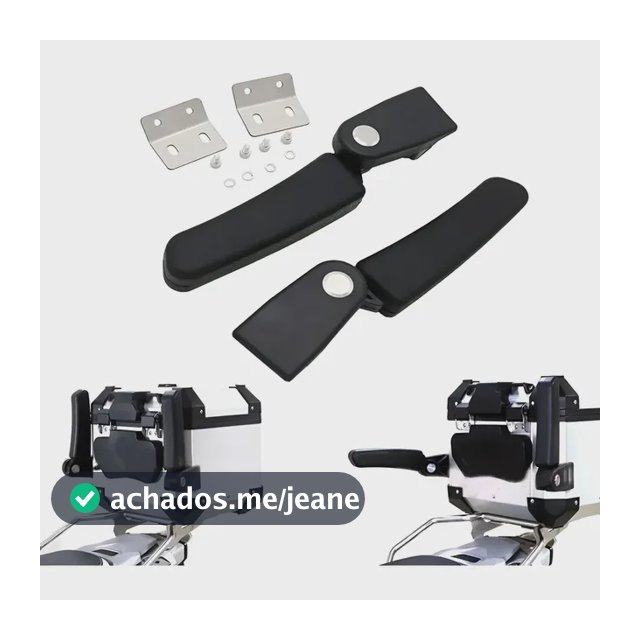 Apoio De Braço Traseiro Para Banco Traseiro Um Conjunto