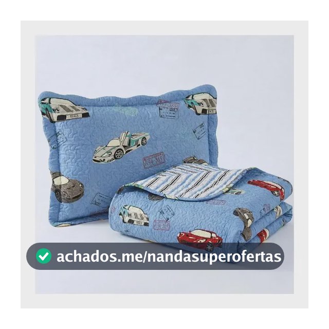 Kit Colcha Cobre Leito Infantil Solteiro Estampado 220x180cm Dupla Face 2 Peças Matelado 100% Poliéster Macio E Divertido Pequeno Piloto Cozzilar