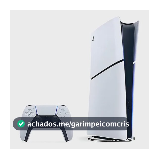 Console PlayStation® 5 Slim Edição Digital 825 GB Branco - Sony
