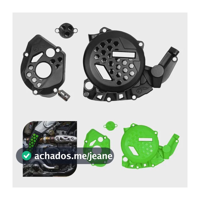 Protetor Tampa Do Motor Embreagem Magneto Kawasaki Kx 250f X
