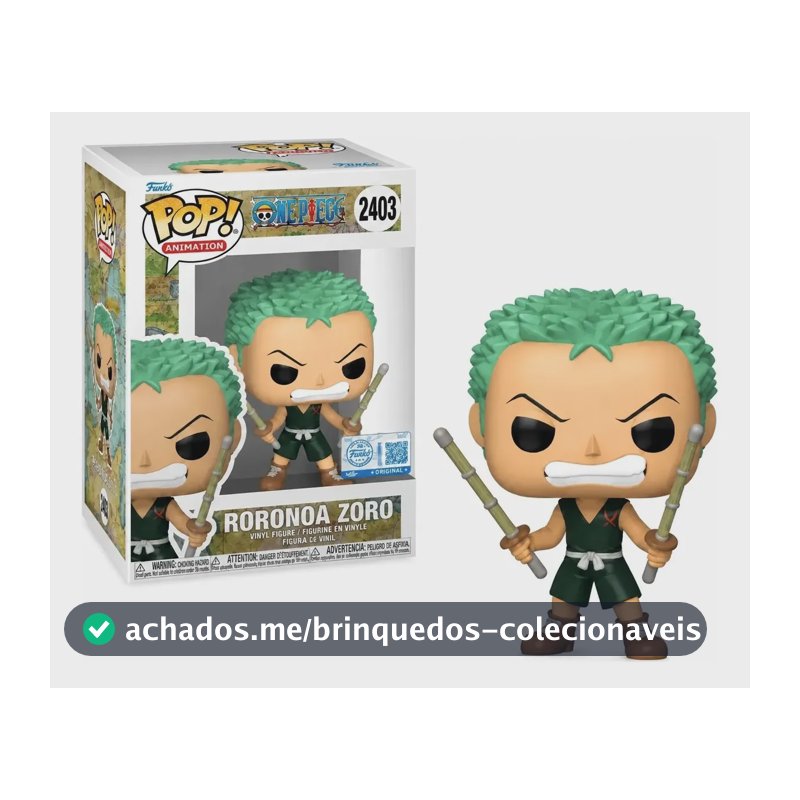 Funko Pop One Piece 2403 - Roronoa Zoro