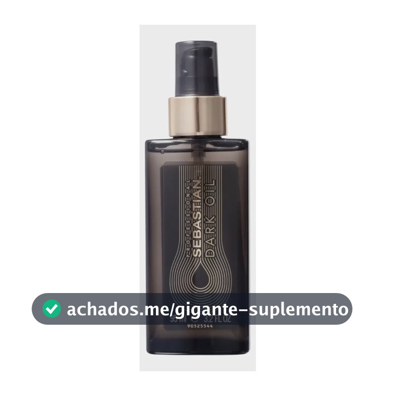 Óleo Capilar Sebastian Professional Dark Oil 95ml
