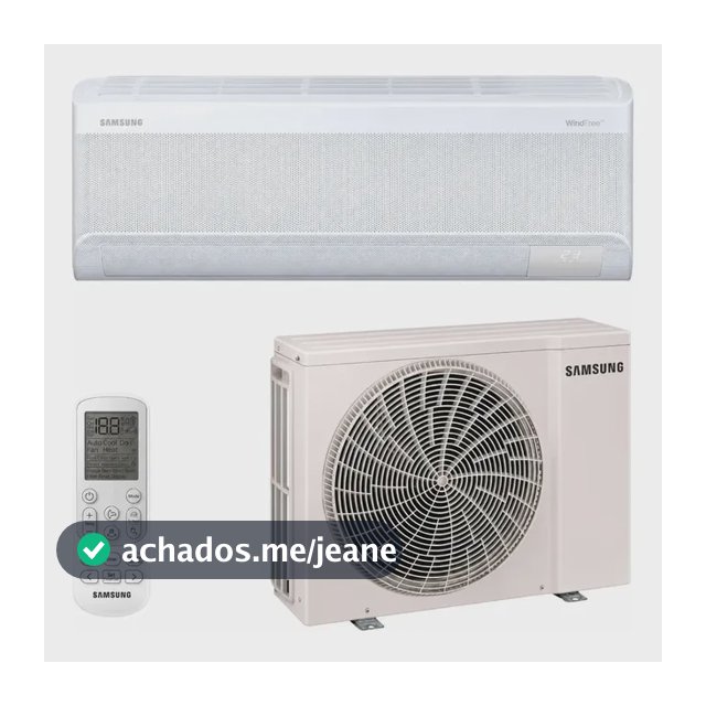 Ar Cond Split Invt Samsung Windfree Ai Pro 9000 Btu Q/f