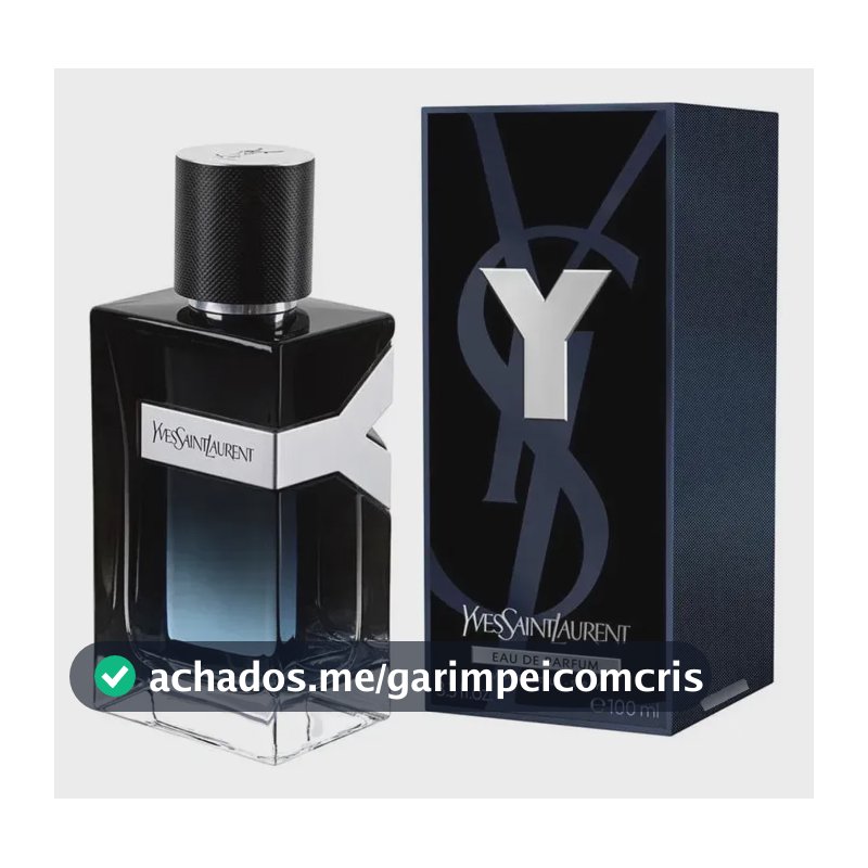 Eau De Parfum Yves Saint Laurent And Edp 100 ml para homens