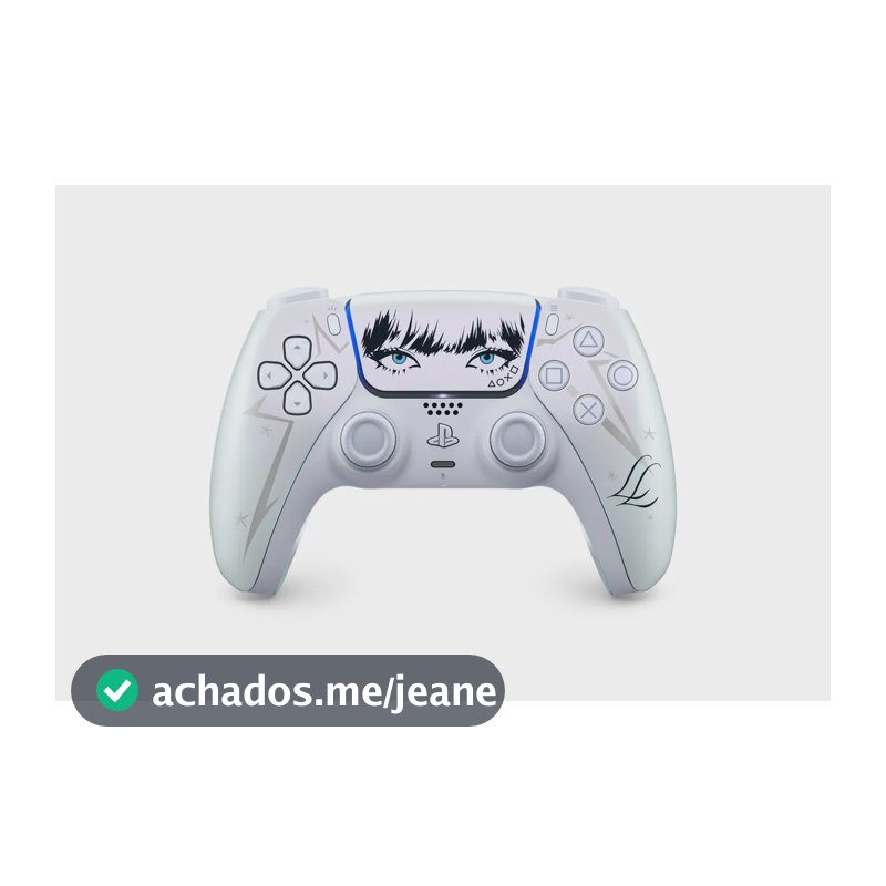 Controle sem fio DualSense – Edição limitada da LISA - Para PS5, PC, Mac e dispositivos móveis