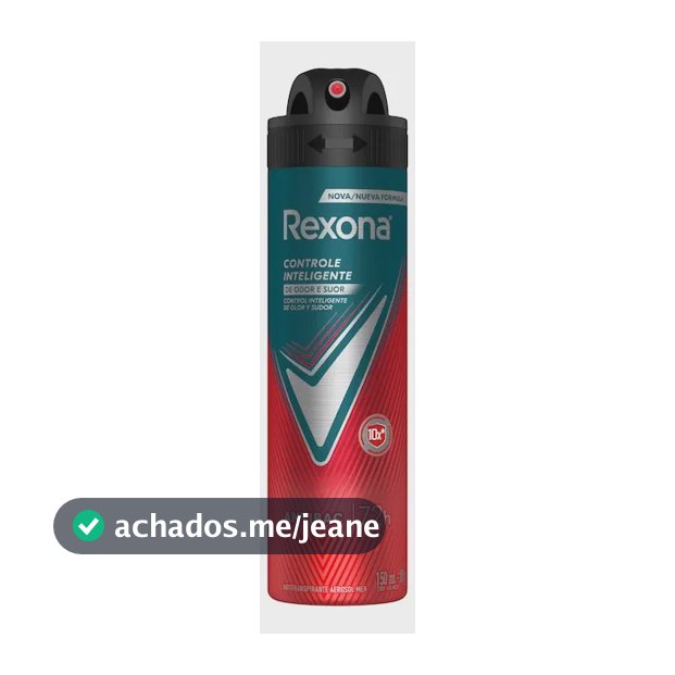 Rexona Men Antitranspirante Aerossol Antibac 150 ml