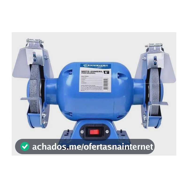 Moto Esmeril 6 Pol 350w 9727 Bremen