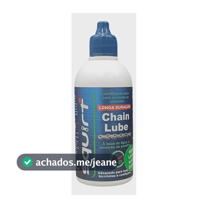 Óleo Lubrificante Cera Squirt Oil Seco 120ml Bike Mtb Speed