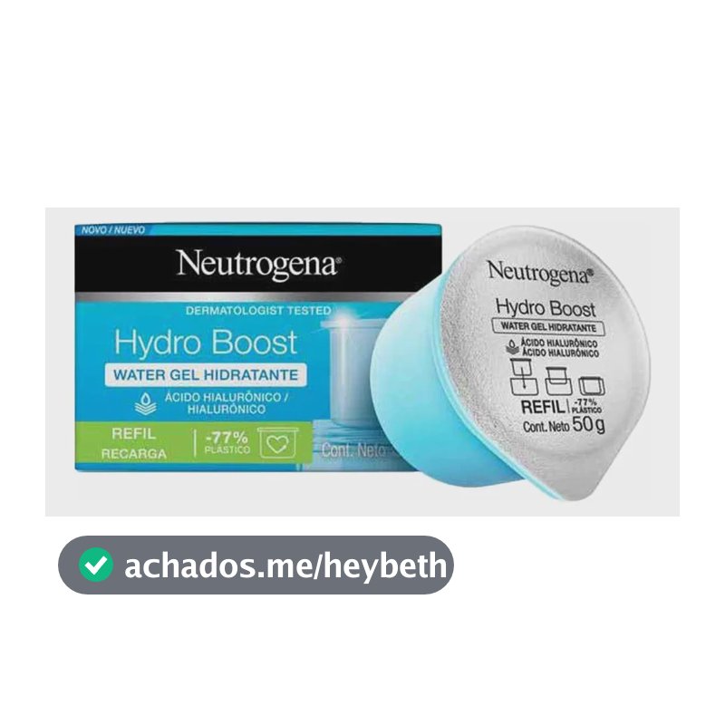 Hidratante Facial Neutrogena Refil - Hydro Boost Water Gel