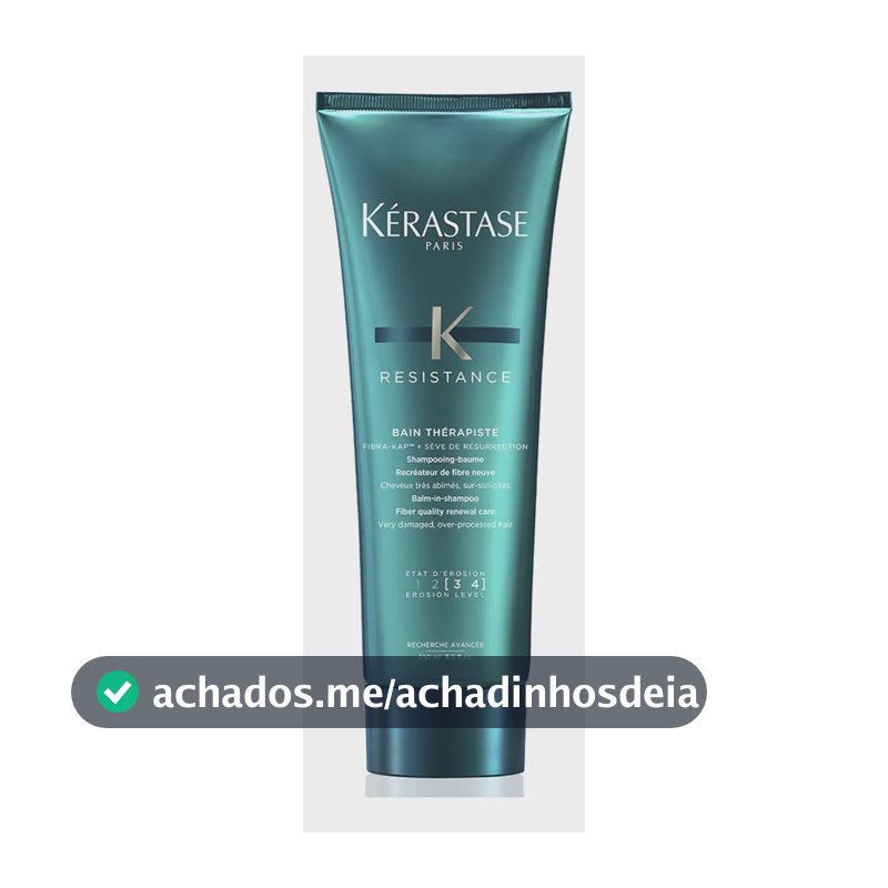 Kérastase Resistance Thérapiste Shampoo Reparação Intensa | 250ml |