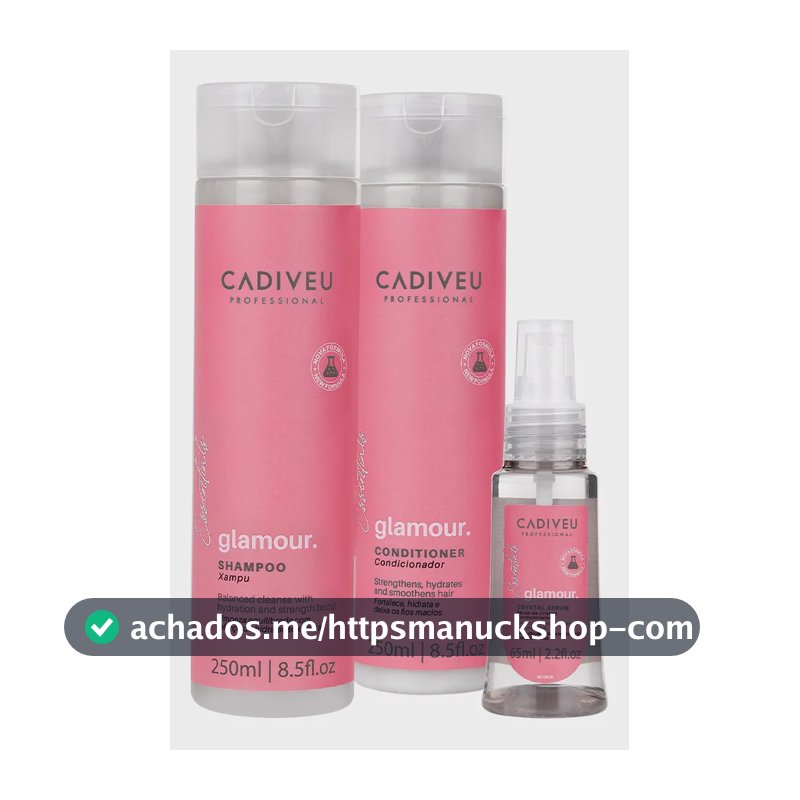 Cadiveu Professional Kit Glamour (3 Produtos)