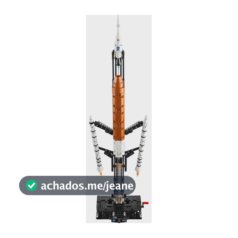 Technic - Foguete do Sistema de Lançamento Espacial Artemis da NASA Lego #42221
