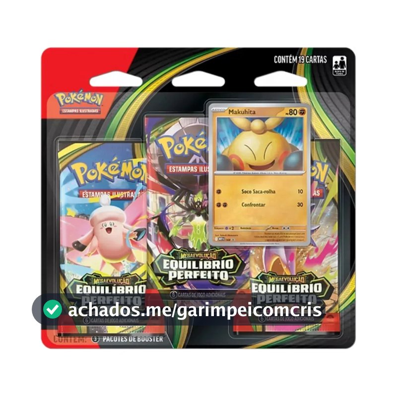 Blister Triplo Equilíbrio Perfeito + Makuhita