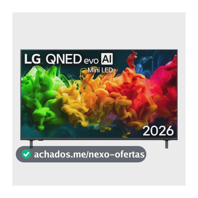 Smart Tv LG Qned Evo Mini Led Ai 4k Qned80 55 Polegadas 2026